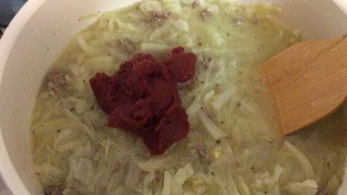 ленивые голубцы