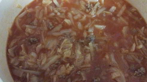 ленивые голубцы