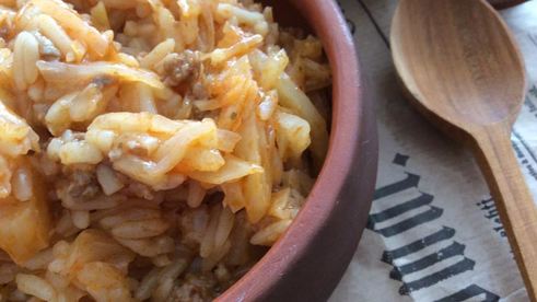 ленивые голубцы