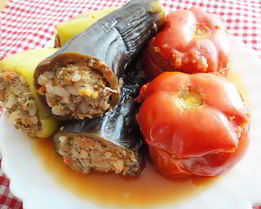 Летняя долма