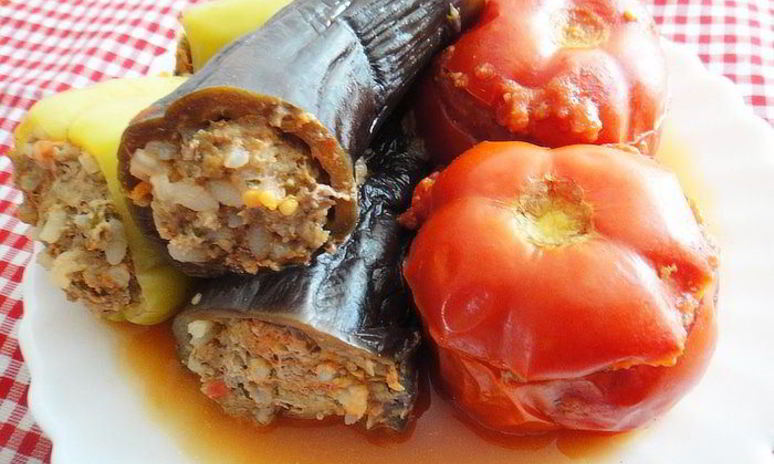 Рецепт летней долмы