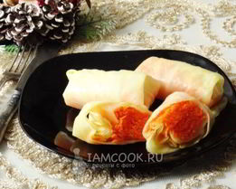 Маринованные голубцы