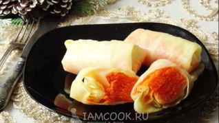 Маринованные голубцы