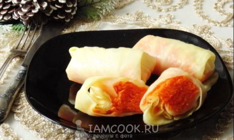 Рецепт маринованных голубцов