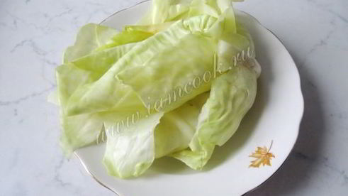 маринованные голубцы