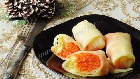 маринованные голубцы