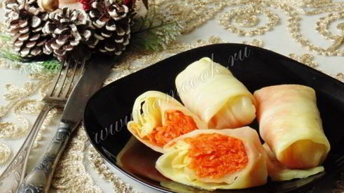 маринованные голубцы