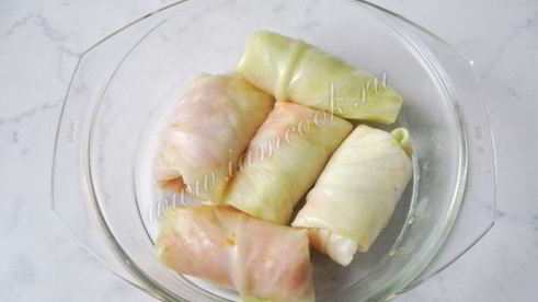 маринованные голубцы