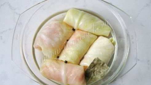 маринованные голубцы