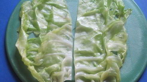 мини-голубцы на шпажках