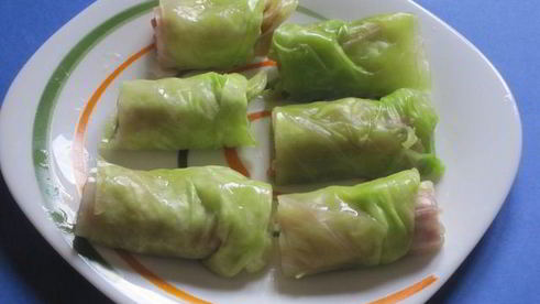 мини-голубцы на шпажках