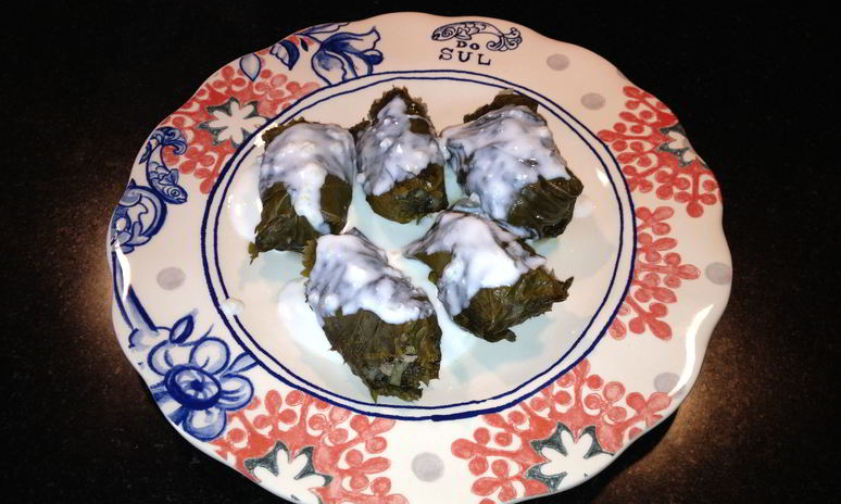 Рецепт моей долмы