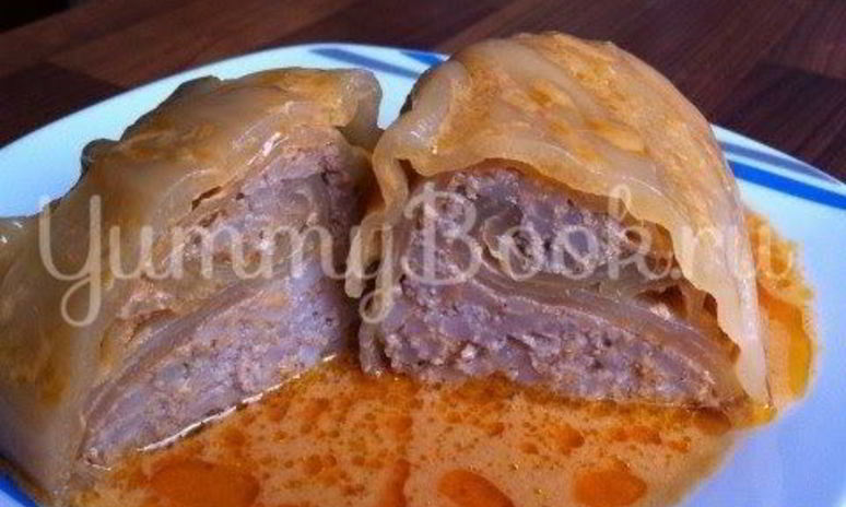 Рецепт неправильных голубцов