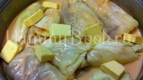 неправильные голубцы