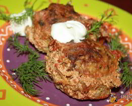 Нежнейшие ленивые голубцы в томатно-сметанном соусе в духовке