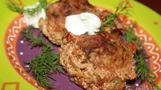 Нежнейшие ленивые голубцы в томатно-сметанном соусе в духовке