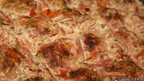 нежнейшие ленивые голубцы в томатно-сметанном соусе в духовке