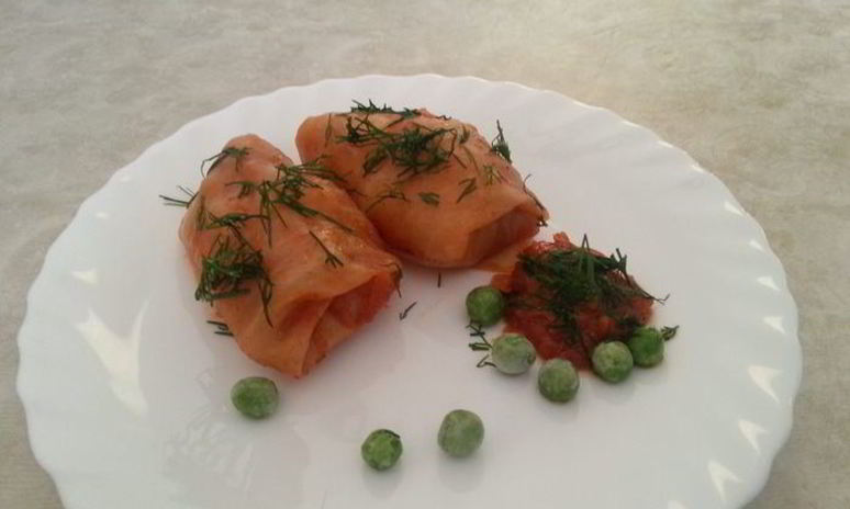 Рецепт обычных голубцов