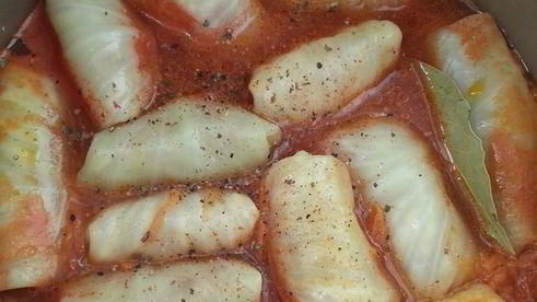 обычные голубцы