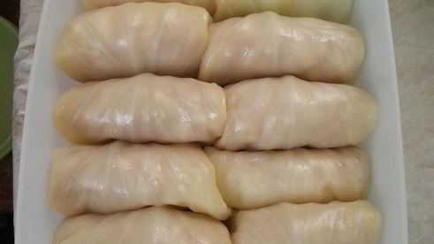 обычные голубцы