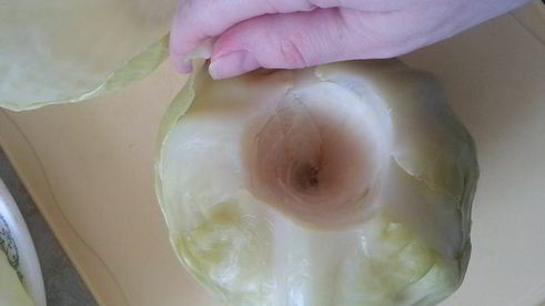 обычные голубцы