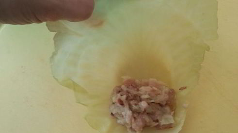 обычные голубцы