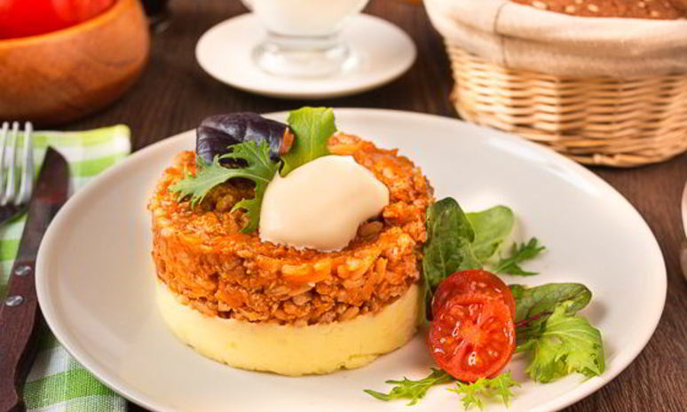 Рецепт очень ленивых голубцов