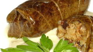 Постная долма