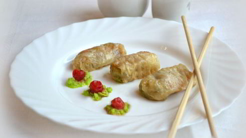 постные голубцы из пекинской капусты