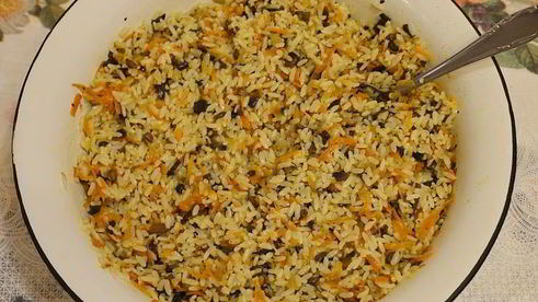 постные голубцы с грибами и рисом