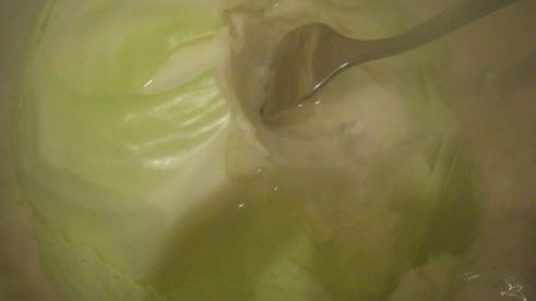 постные голубцы с кукурузной крупой