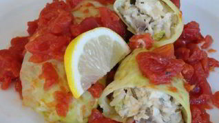 Рыбные голубцы