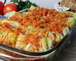 Сочные Ленивые голубцы по-домашнему