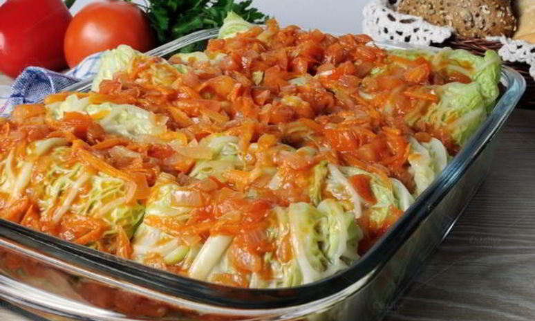 Рецепт сочных ленивых голубцов по-домашнему