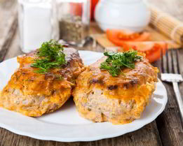 Сочные ленивые голубцы в нежном сливочно-томатном соусе