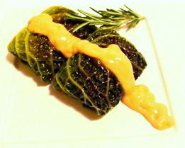 Свойские голубцы с треской