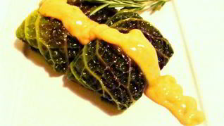 Свойские голубцы с треской