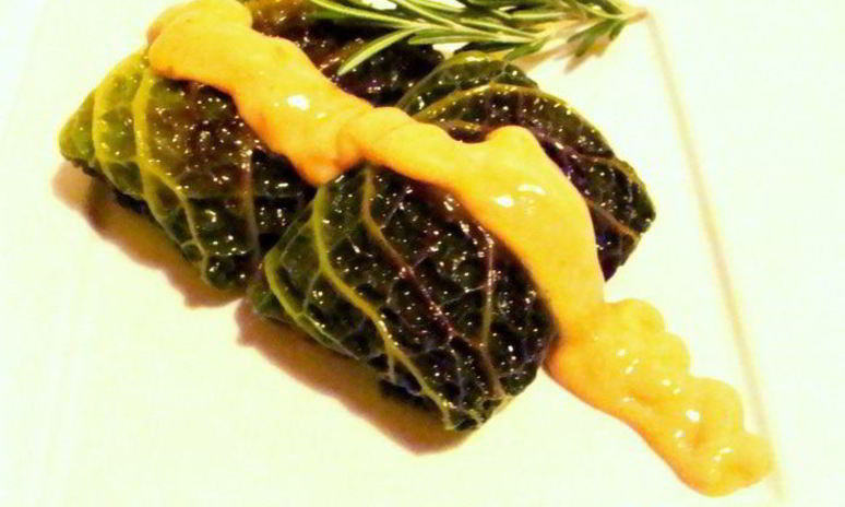 Рецепт свойских голубцов с треской