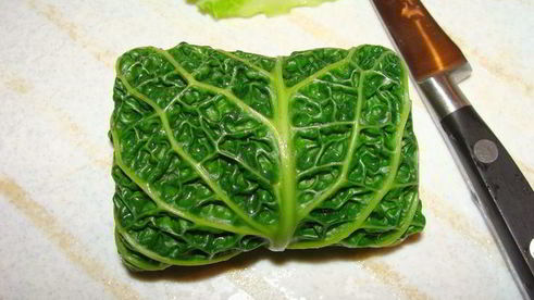 свойские голубцы с треской