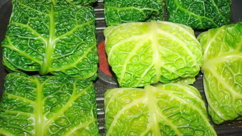 свойские голубцы с треской