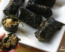 Вегетарианская долма