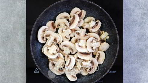 гречневая лапша с овощами