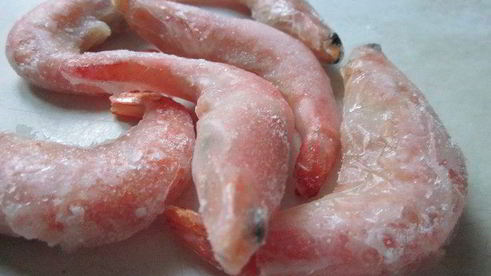 гречневая лапша соба с грибами и креветками