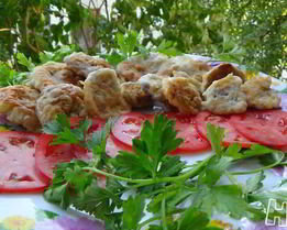 Биточки из сыроежек