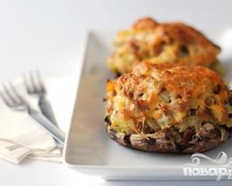 Фаршированный Портобелло