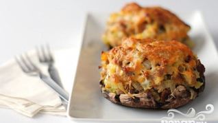 Фаршированный Портобелло