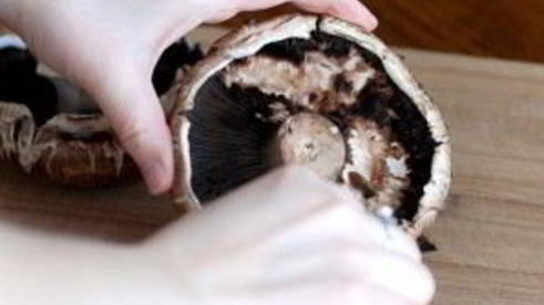 фаршированный портобелло