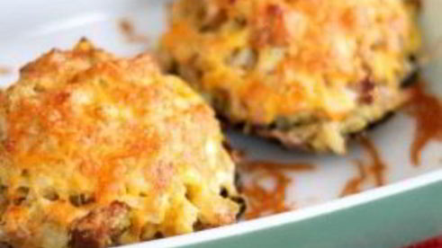 фаршированный портобелло