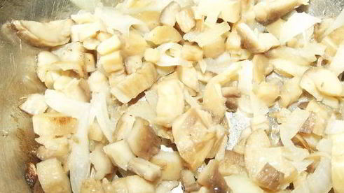 фаршированные грибы с сыром в духовке