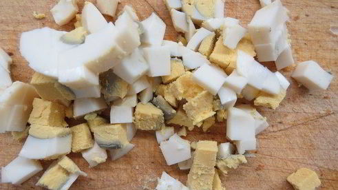 фаршированные шампиньоны под сметанным соусом